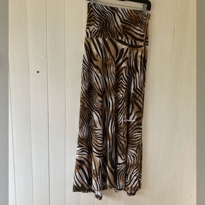 Women’s Maxi Animal print Skirt